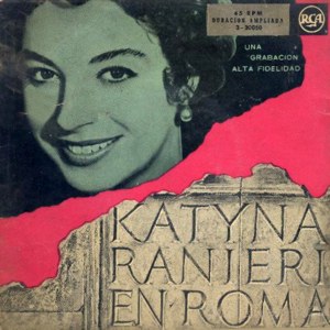 Ranieri, Katyna - RCA 3-20050