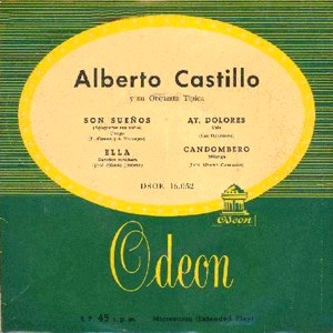 Alberto Castillo - Odeon (EMI) DSOE 16.052