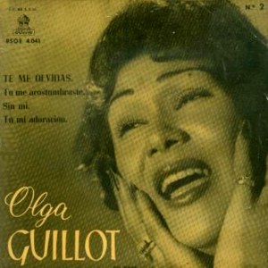 Guillot, Olga - Odeon (EMI) BSOE 4.041