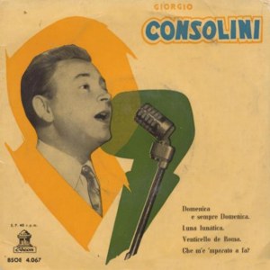 Consolini, Giorgio - Odeon (EMI) BSOE 4.067