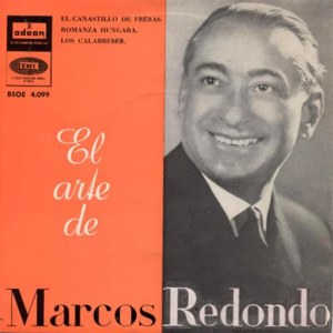 Redondo, Marcos - Odeon (EMI) BSOE 4.099