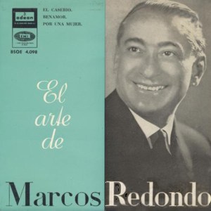 Redondo, Marcos - Odeon (EMI) BSOE 4.098