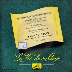 Ricci, Franco - La Voz De Su Amo (EMI) 7EPL 13.072