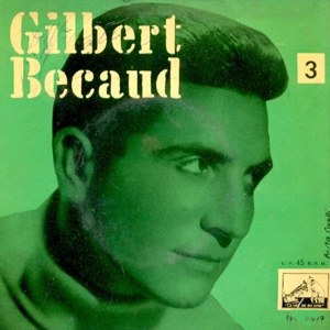 Becaud, Gilbert - La Voz De Su Amo (EMI) 7EPL 13.079