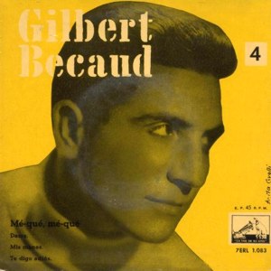 Becaud, Gilbert - La Voz De Su Amo (EMI) 7ERL 1.083