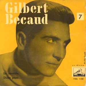 Becaud, Gilbert - La Voz De Su Amo (EMI) 7ERL 1.128