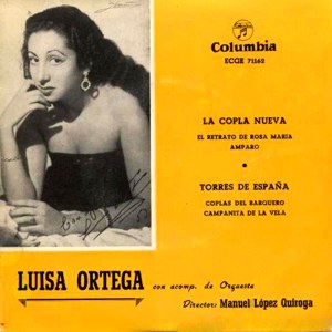 Ortega, Luisa - Columbia ECGE 71162