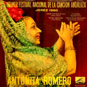 Romero, Antoita - La Voz De Su Amo (EMI) 7EPL 13.518