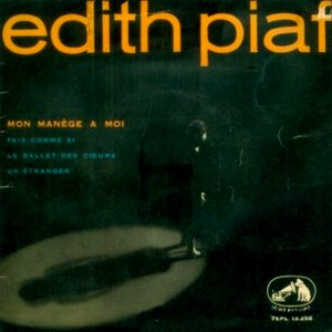 Piaf, Edith - La Voz De Su Amo (EMI) 7EPL 13.256