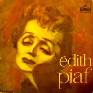 Piaf, Edith - La Voz De Su Amo (EMI) 7EPL 13.570