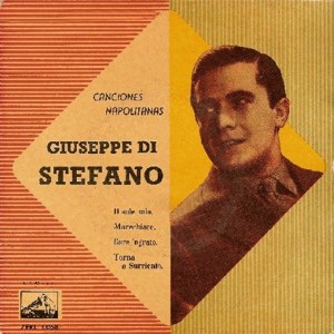 Giuseppe Di Stefano - La Voz De Su Amo (EMI) 7ERL 1.168