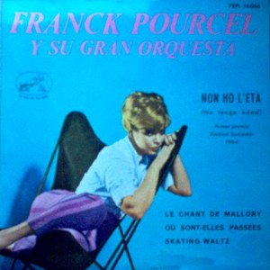 Pourcel, Franck - La Voz De Su Amo (EMI) 7EPL 14.066