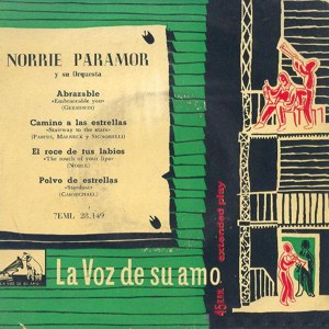 Paramor, Norrie - La Voz De Su Amo (EMI) 7EML 28.149