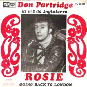 Partridge, Don - La Voz De Su Amo (EMI) PL 63.193