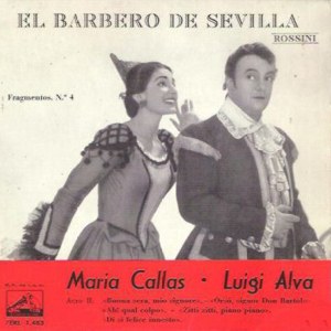 Callas, María - La Voz De Su Amo (EMI) 7ERL 1.419