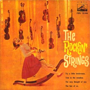 Rockins Strings, The - La Voz De Su Amo (EMI) 7EPL 13.546