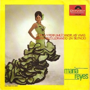 Reyes, Mara - Polydor 344 FEP