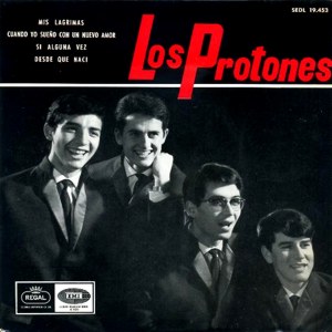 Protones, Los - Regal (EMI) SEDL 19.453