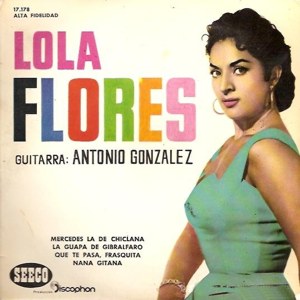 Flores, Lola - Discophon 17.178