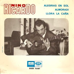 Nio Ricardo - Odeon (EMI) DSOE 16.661