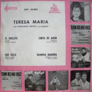 Teresa Mara - SAEF SAP-55.063