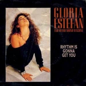 Gloria Estefan - Epic (CBS) EPC 650805-7