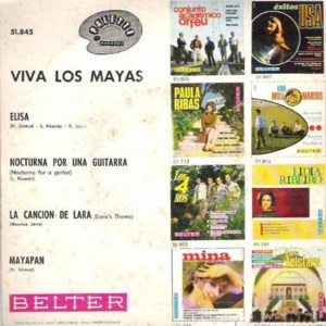 Mayas, Los - Belter 51.845