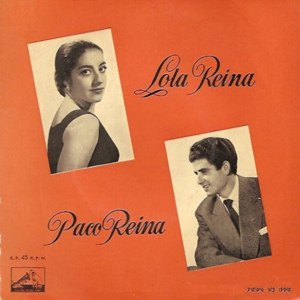 Varios Copla Y Flamenco - La Voz De Su Amo (EMI) 7EPL 13.098