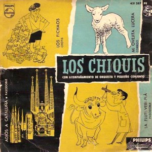 Chiquis, Los - Philips 421 287 PE