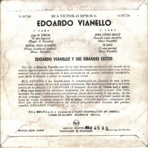 Edoardo Vianello - RCA 3-20754