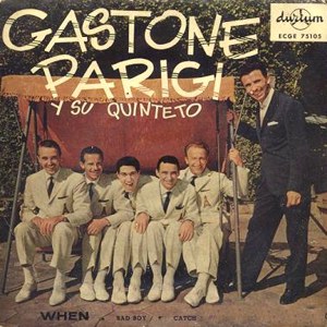 Parigi Y Su Quinteto, Gastone - Columbia ECGE 75105