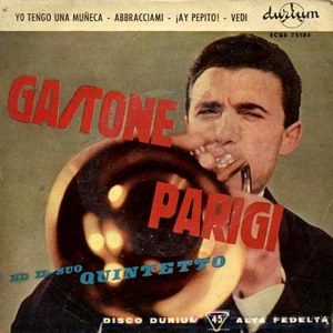 Parigi Y Su Quinteto, Gastone - Columbia ECGE 75184