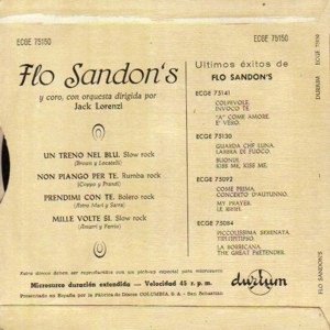 Flo Sandons - Columbia ECGE 75150