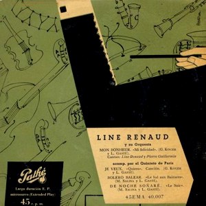Line Renaud - Path (EMI) 45EMA 40.007