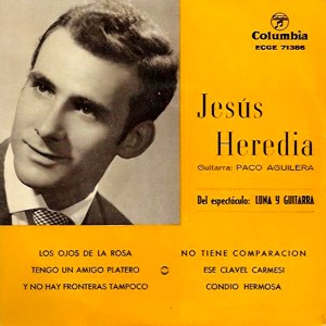 Heredia, Jess - Columbia ECGE 71386