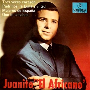 Juanito ´´El Africano´´ - Columbia SCGE 81270