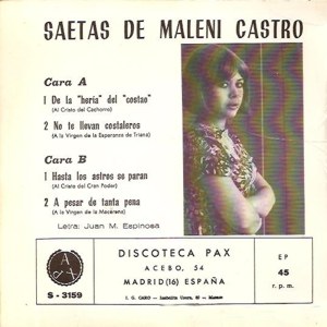 Maleni Castro - Discoteca PAX S-3159