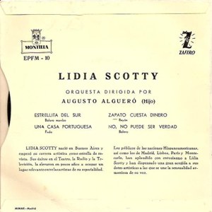 Lydia Scotty - Montilla (Zafiro) EPFM- 10