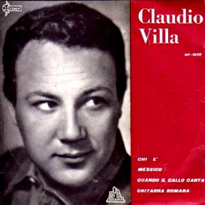 Claudio Villa - SAEF CP-1038
