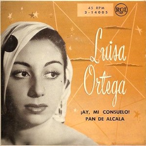 Ortega, Luisa - RCA 3-14005