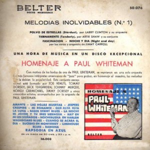 Melodas Inolvidables - Belter 50.076