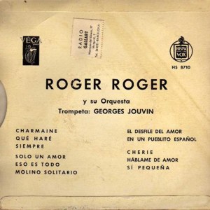 Roger Roger - Hispavox HS 87-10