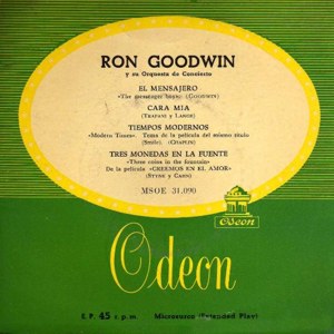 Goodwin, Ron - Odeon (EMI) MSOE 31.090