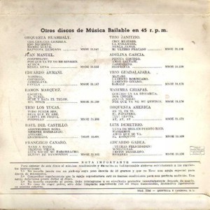 Ron Goodwin - Odeon (EMI) MSOE 31.090