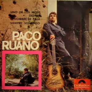 Ruano, Paco - Polydor 347 FEP