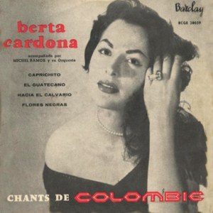 Cardona, Berta - Columbia BCGE 28039