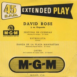 Rose, David - MGM EPL 37.001