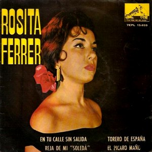 Ferrer, Rosita - La Voz De Su Amo (EMI) 7EPL 13.659