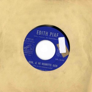 Piaf, Edith - La Voz De Su Amo (EMI) 7PL 63.030