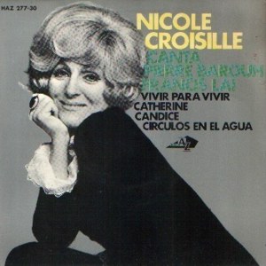 Croisille, Nicole - Hispavox HAZ 277-30